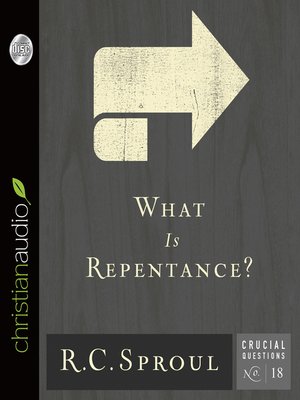 cover image of What is Repentance?